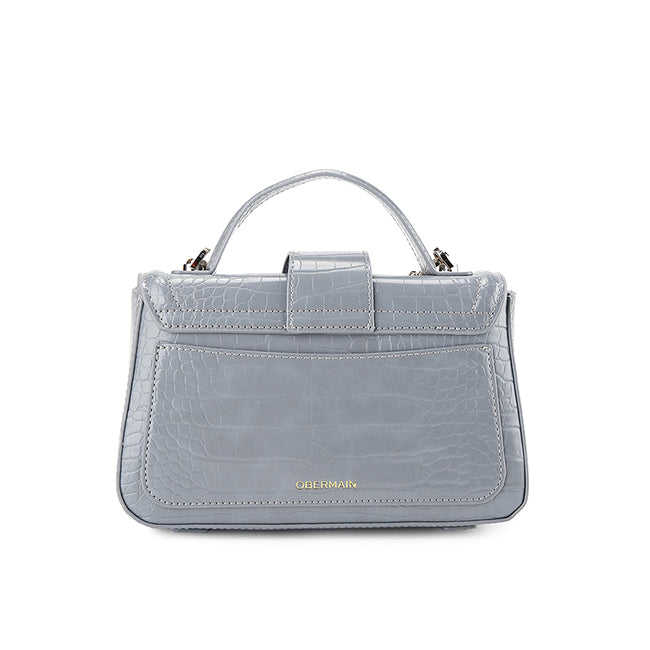Billie Top Handle Bag In Blue