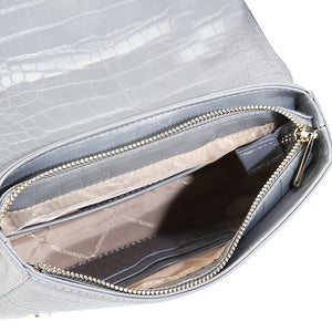 Billie Top Handle Bag In Blue