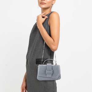 Billie Top Handle Bag In Blue