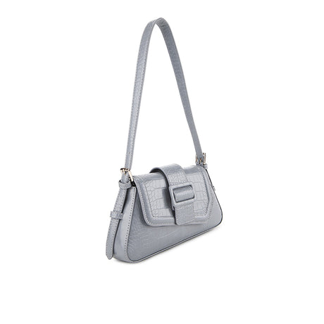 Billie Shoulder Bag In Blue
