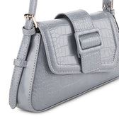 Billie Shoulder Bag In Blue