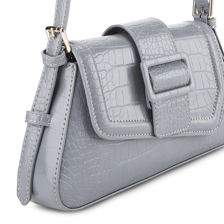 Billie Shoulder Bag In Blue