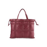 Nerissa Tote Bag (M) In Maroon