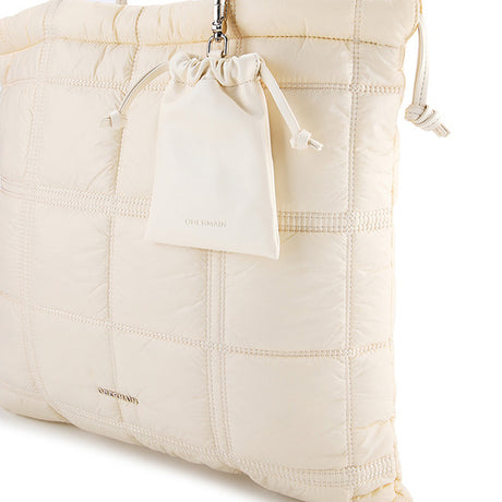 Nerissa Tote Bag (L) In Beige