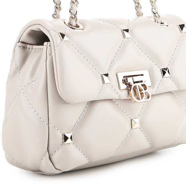 Bernice Shoulder Bag (M) In Light Grey