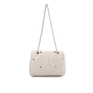 Bernice Shoulder Bag (L) In Light Grey
