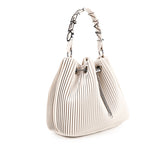 Barrera Bucket Bag In Cream