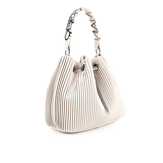 Barrera Bucket Bag In Cream