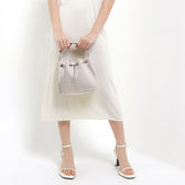 Barrera Bucket Bag In Cream
