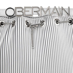 Barrera Bucket Bag In Silver