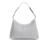 Barrera Shoulder Bag (L) In Silver