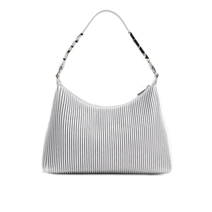 Barrera Shoulder Bag (L) In Silver
