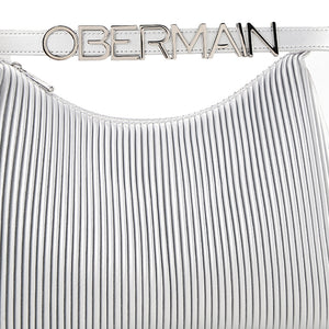 Barrera Shoulder Bag (L) In Silver