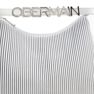 Barrera Shoulder Bag (L) In Silver