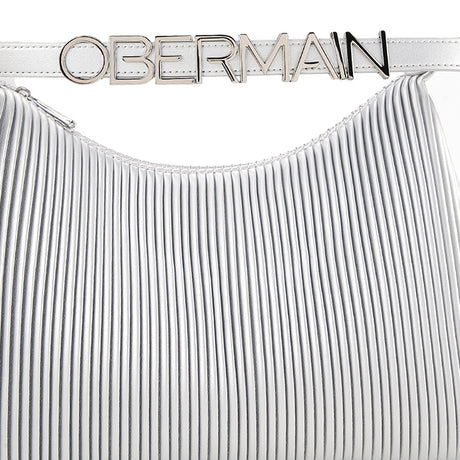 Barrera Shoulder Bag (L) In Silver