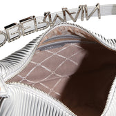 Barrera Shoulder Bag (L) In Silver