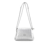 Britney Shoulder Bag In Silver