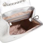 Britney Backpack In Silver