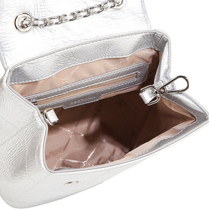 Britney Backpack In Silver