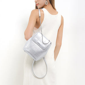 Britney Backpack In Silver