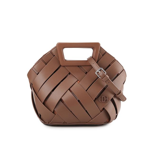 Bretta Clutch In Brown