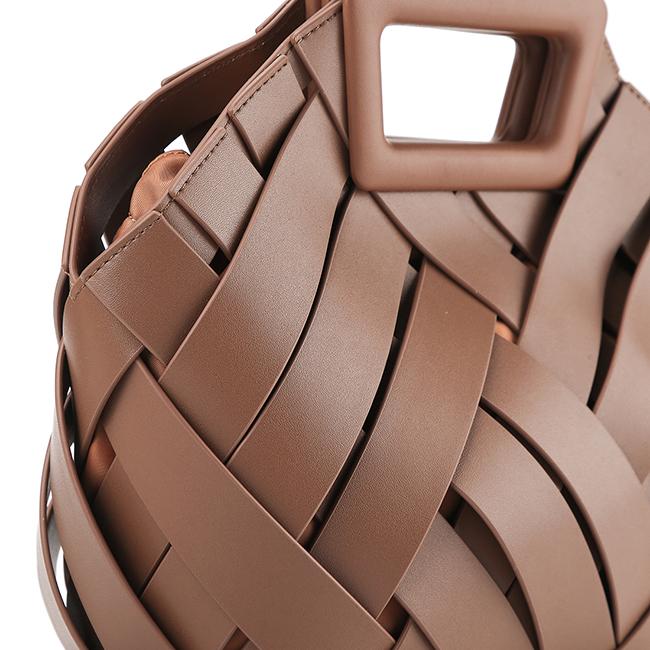 Bretta Clutch In Brown