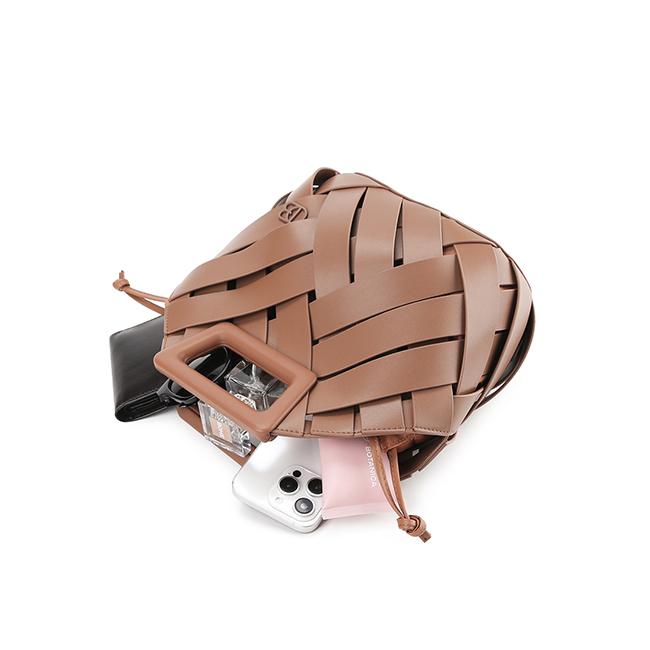 Bretta Clutch In Brown