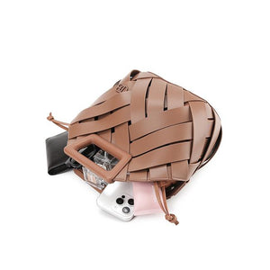 Bretta Clutch In Brown