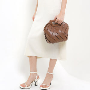 Bretta Clutch In Brown