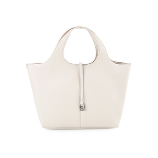 Nuna Top Handle Bag In Cream