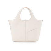 Nuna Top Handle Bag In Cream