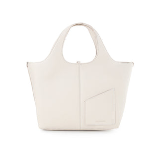 Nuna Top Handle Bag In Cream