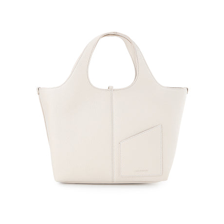 Nuna Top Handle Bag In Cream