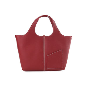 Nuna Top Handle Bag In Red