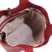 Nuna Top Handle Bag In Red