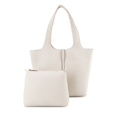 Nuna Shoulder Bag In Cream