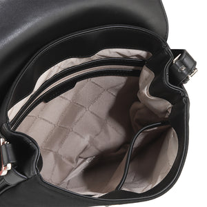 Nadalyn Hobo Bag In Black
