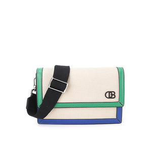 Scianna Crossbody Bag In Beige