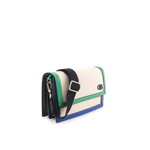 Scianna Crossbody Bag In Beige