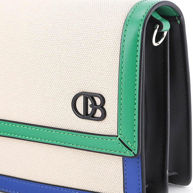 Scianna Crossbody Bag In Beige