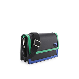 Scianna Crossbody Bag In Black
