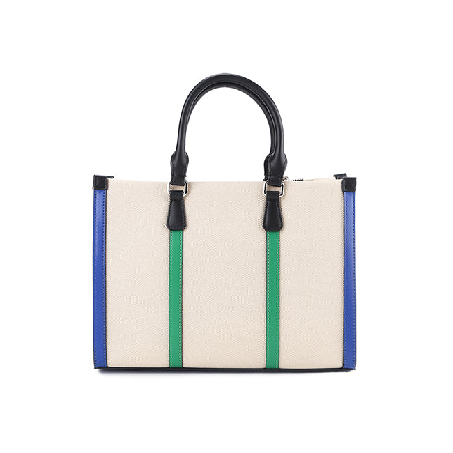 Scianna Top Handle Bag In Beige