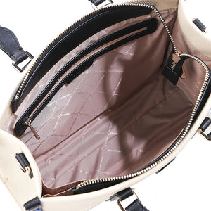 Scianna Top Handle Bag In Beige