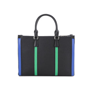 Scianna Top Handle Bag In Black
