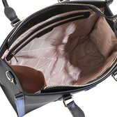 Scianna Top Handle Bag In Black