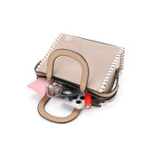 Beyla Top Handle Bag (M) In Taupe
