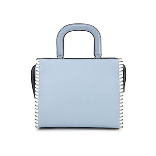 Beyla Top Handle Bag (L) In Blue