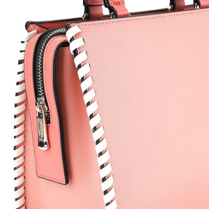 Beyla Top Handle Bag (L) In Pink
