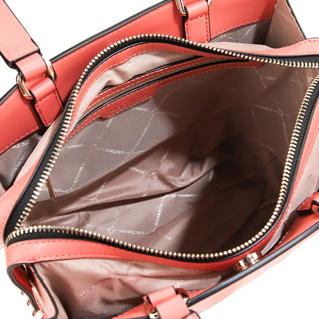 Beyla Top Handle Bag (L) In Pink
