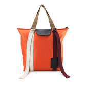 Siara Tote Bag (L) In Orange